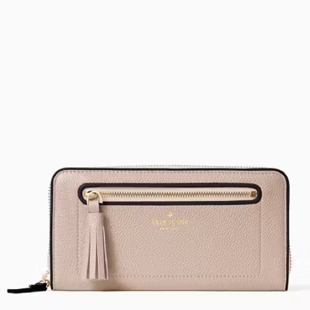 NWT Kate Spade Two Tone Chester Street Neda Wallet